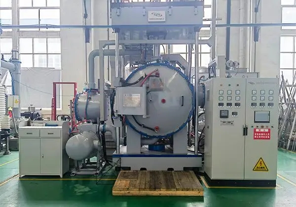 真空擴散焊機 真空擴散焊機